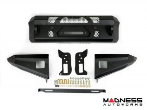 Ford Bronco Winch Bumper - Front - MTO Series - DV8 Ford Bronco Winch Bumper - Front - MTO Series - DV8
